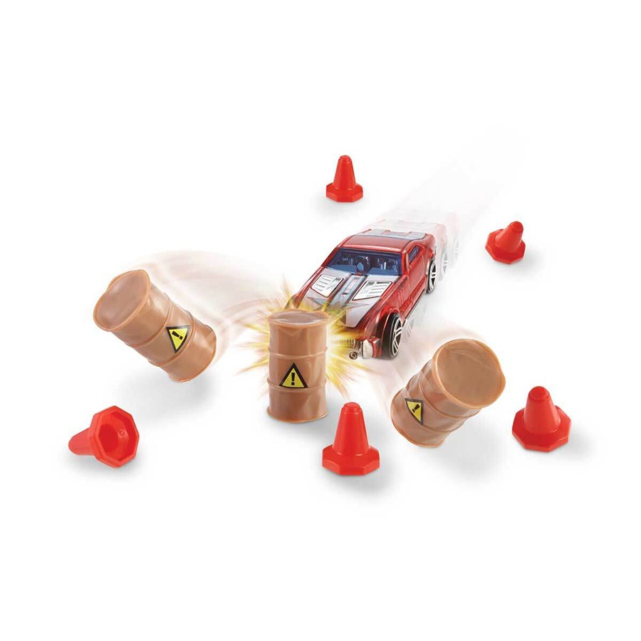 Hot Wheels Yüksek Atlayış Yarış Seti 