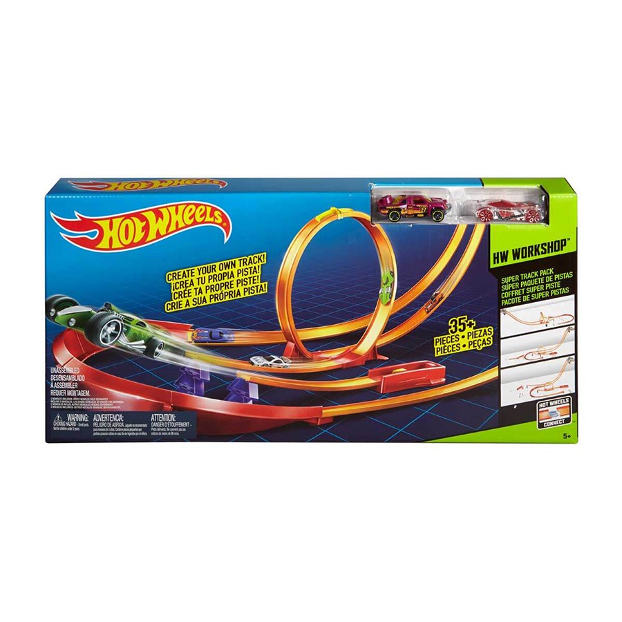 Hot Wheels Yüksek Atlayış Yarış Seti 
