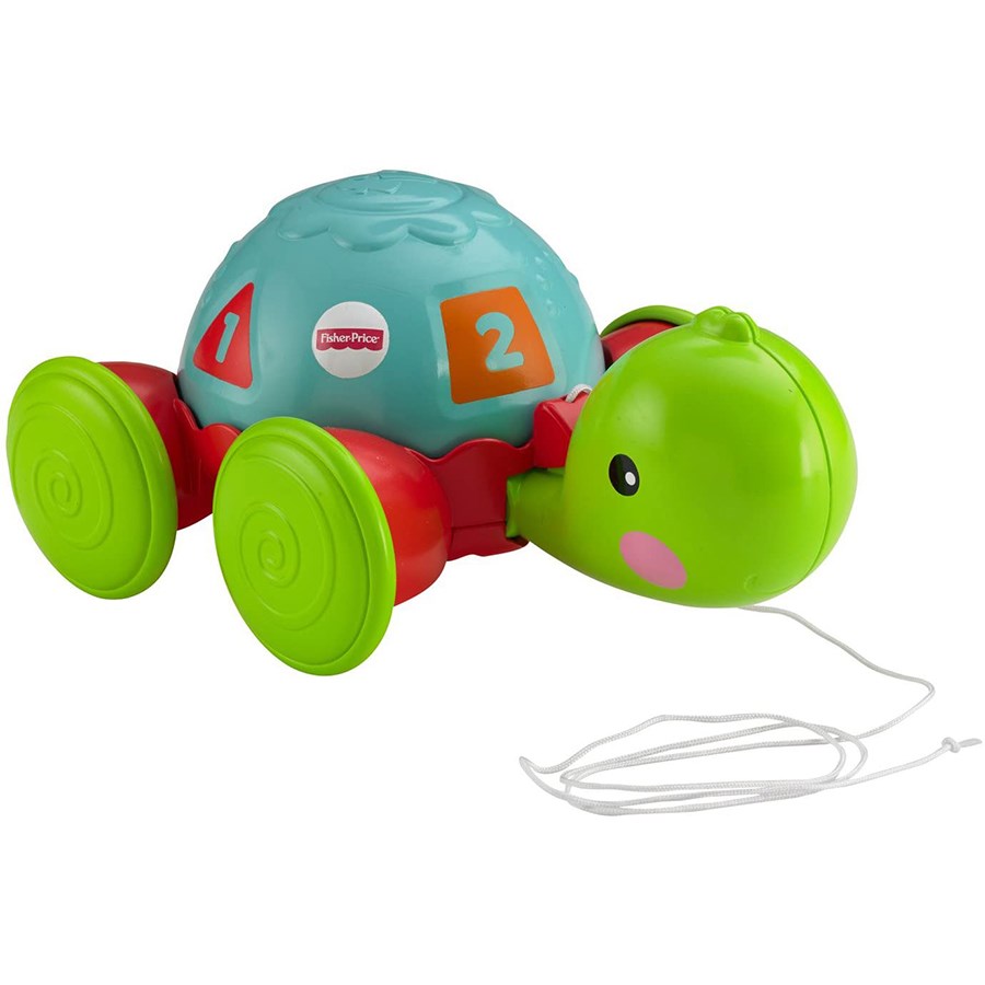 Fisher Price Çek-Çek Kaplumbağa 