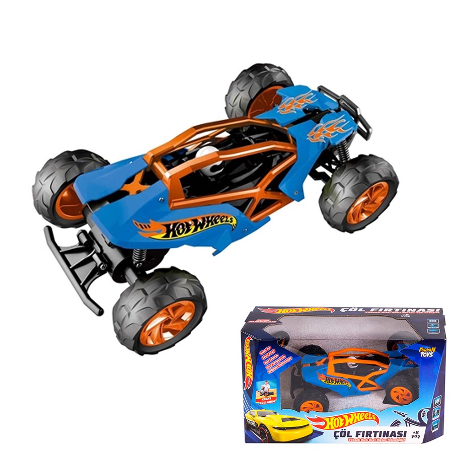 Hot Wheels Çöl Fırtınası 