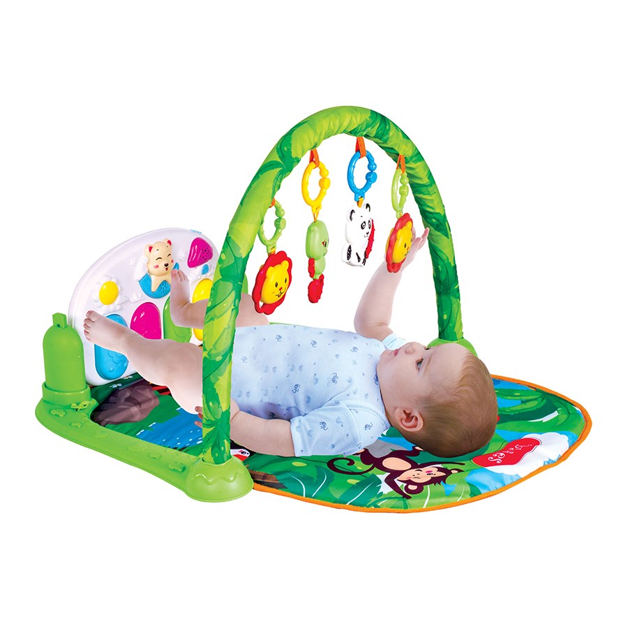 Babies Piyanolu Oyun Halısı 