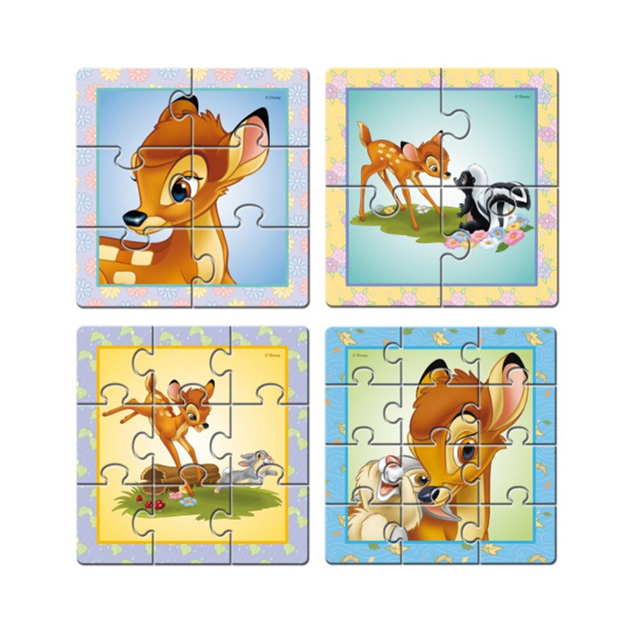 Büyük Parçalı Bambi Puzzle 