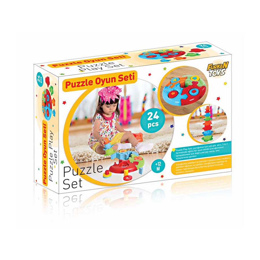 Babies Puzzle Oyun Seti 