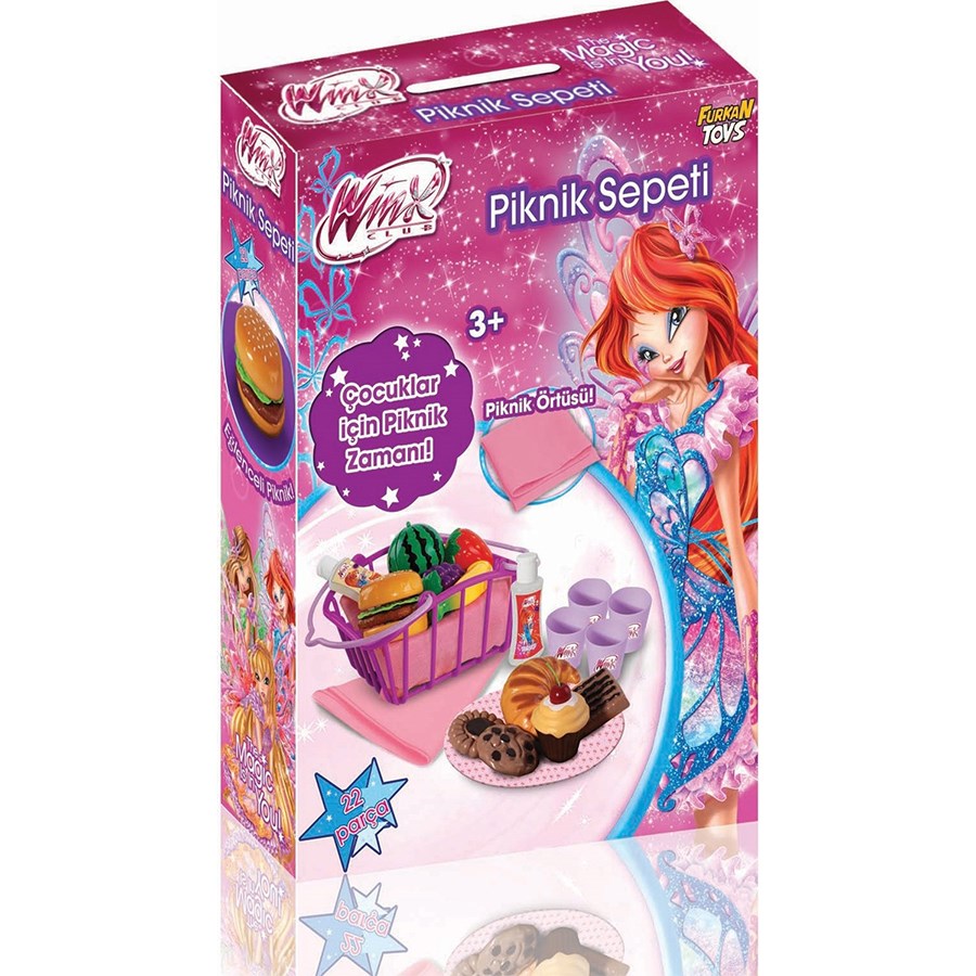 Winx Piknik Sepeti 