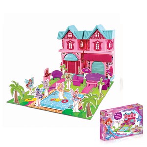 Winx Aksesuarlı Rüya Ev