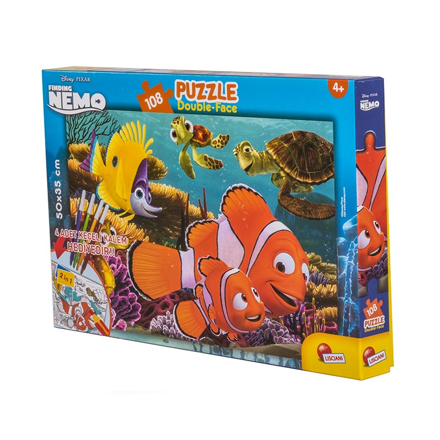 Nemo 108 Parça Kalemli Puzzle 