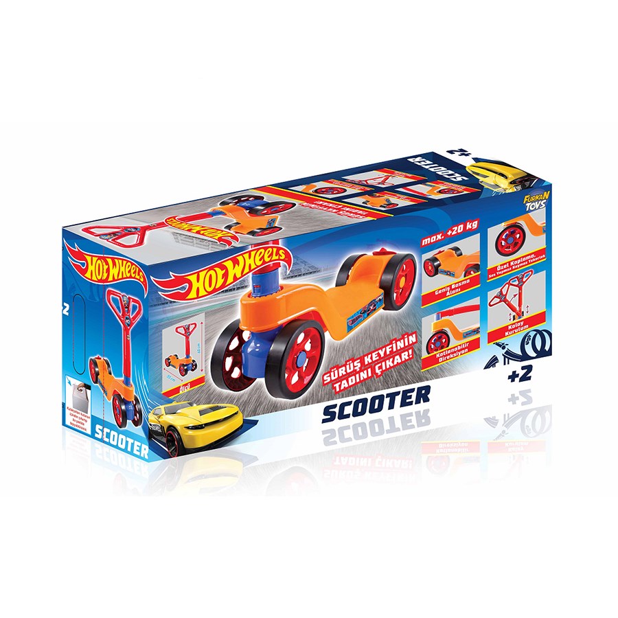 Hotwheels 4 Teker Scooter 