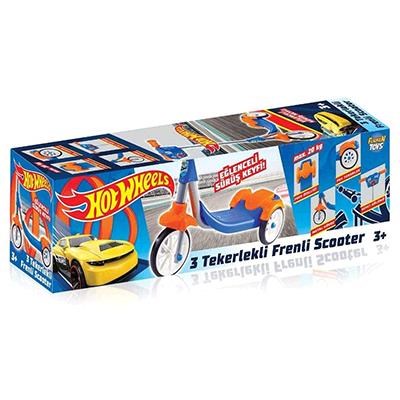 Hot Wheels 3 Teker Frenli Scooter 