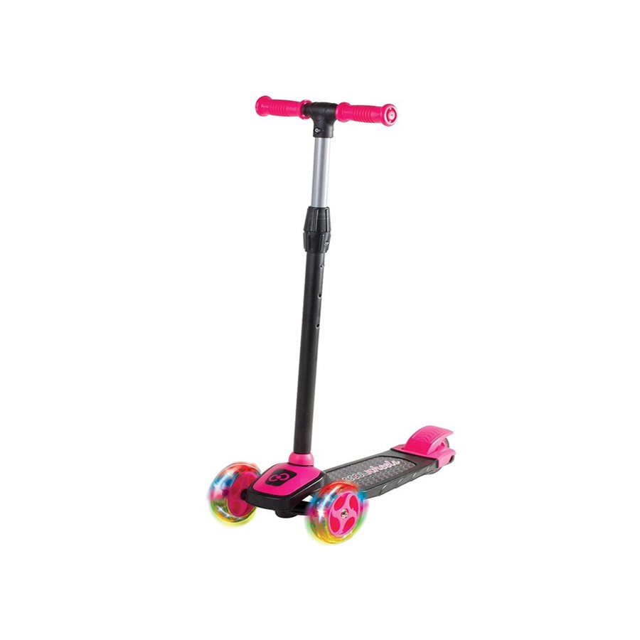 Cool Wheels Twist Scooter Işıklı Pembe 