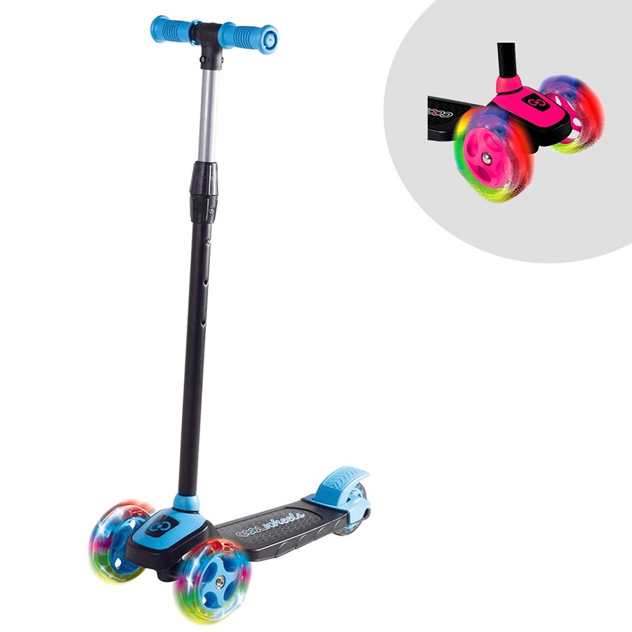 Cool Wheels Twist Scooter Işıklı Mavi 