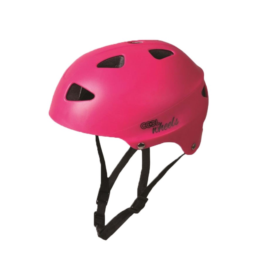 Cool Wheels Kask Pembe