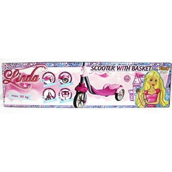 Linda 3 Tekerli Frenli Scooter 