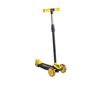 Cool Wheels Twist Scooter Işıklı Sarı