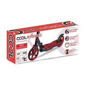 Cool Wheels Katlanır Scooter 12+ Kırmızı
