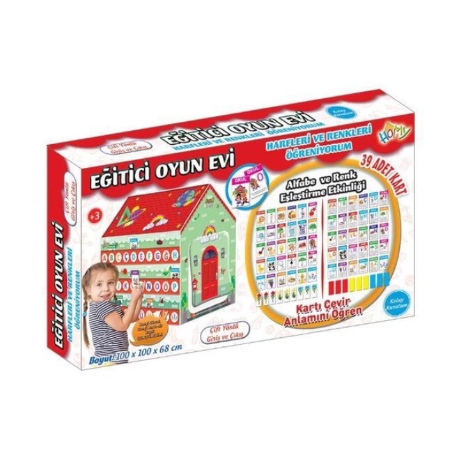 Eğitici Oyun Evi 
