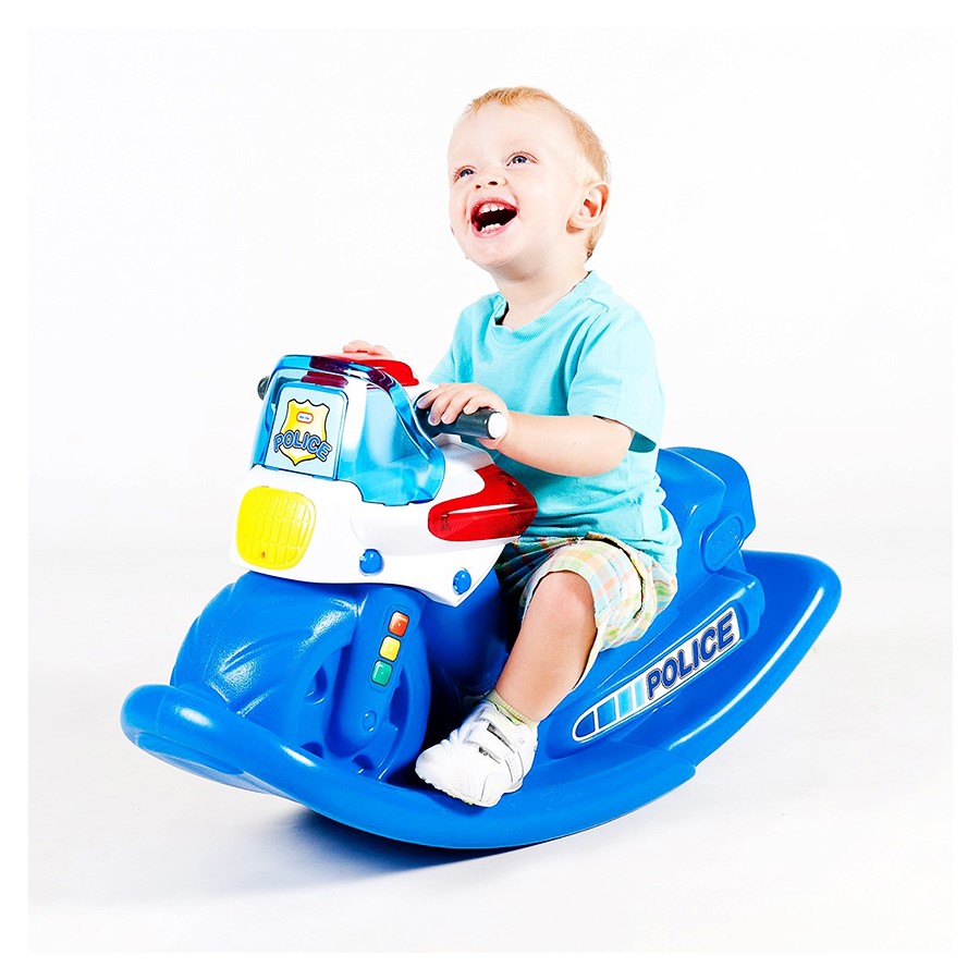 Little Tikes Sallanan Sirenli Polis 