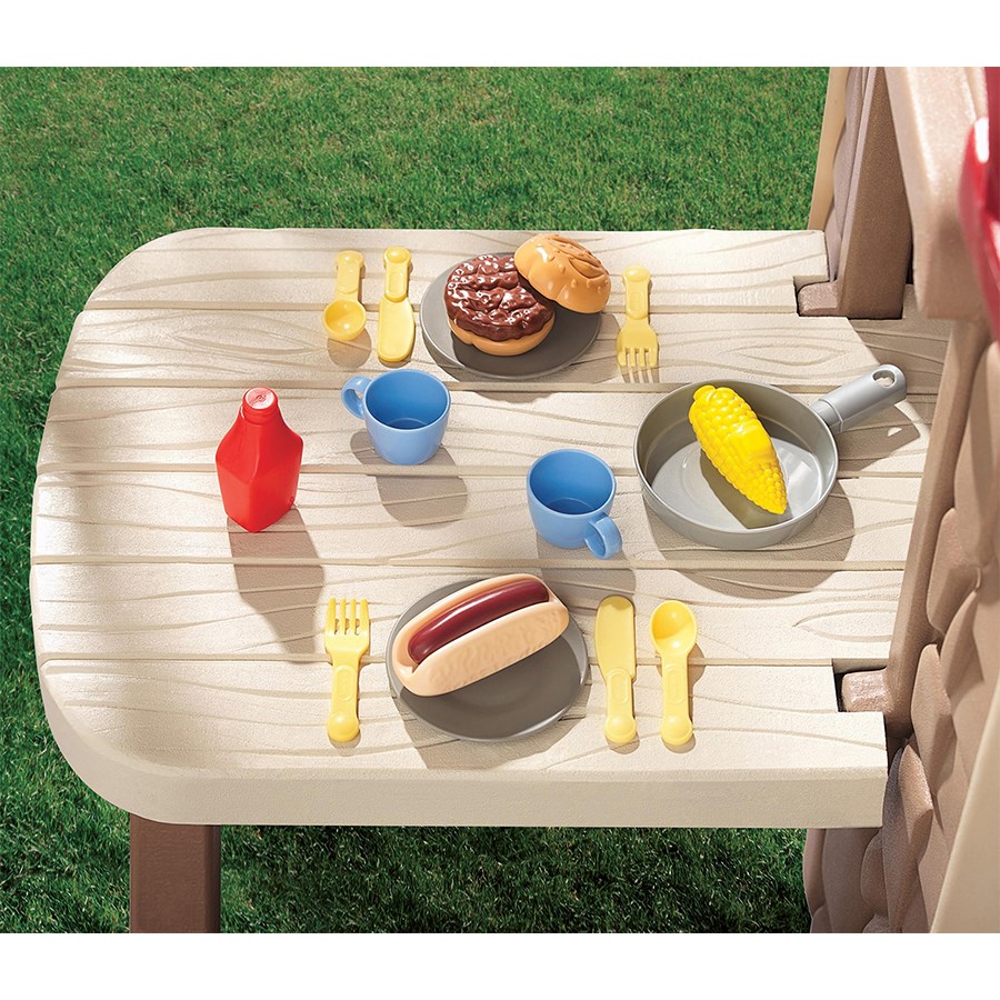 Little Tikes Piknik Masalı Oyun Evi Kum Beji 