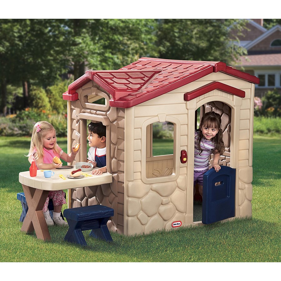 Little Tikes Piknik Masalı Oyun Evi Kum Beji 