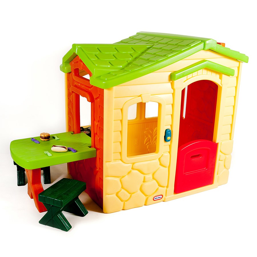 Little Tikes Piknik Masalı Oyun Evi Krem 