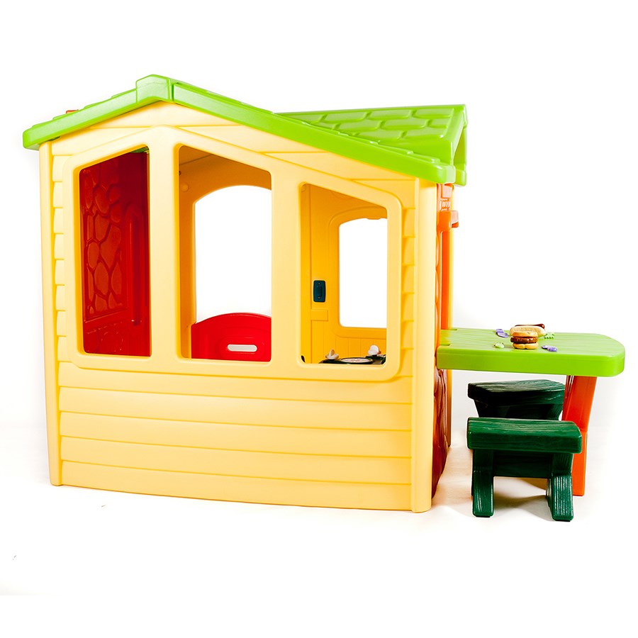 Little Tikes Piknik Masalı Oyun Evi Krem 