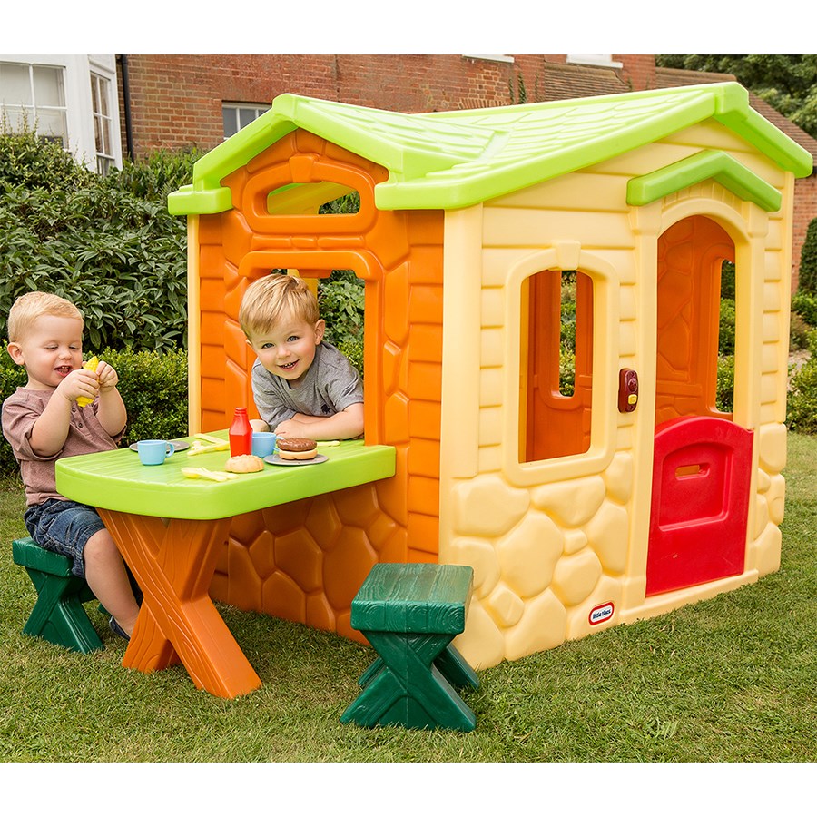 Little Tikes Piknik Masalı Oyun Evi Krem 