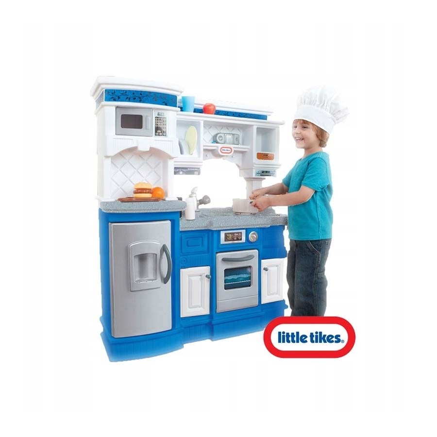 Little Tikes İç Ve Dış Mekan Mutfak Mavi 