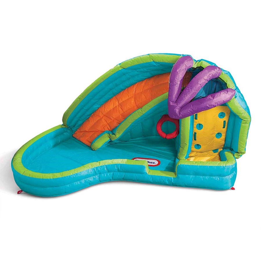 Little Tikes Kıvrımlı Şişme Su Kaydırak 