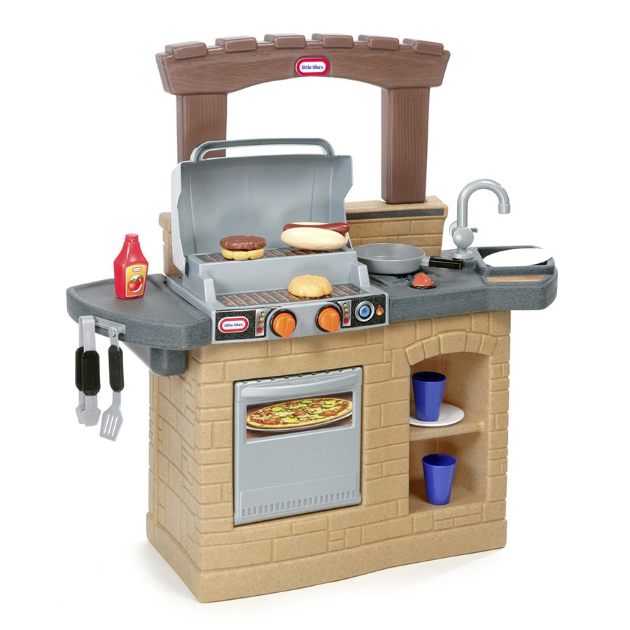 Little Tikes Pişirme Oyunu Açıkhava BBQ 