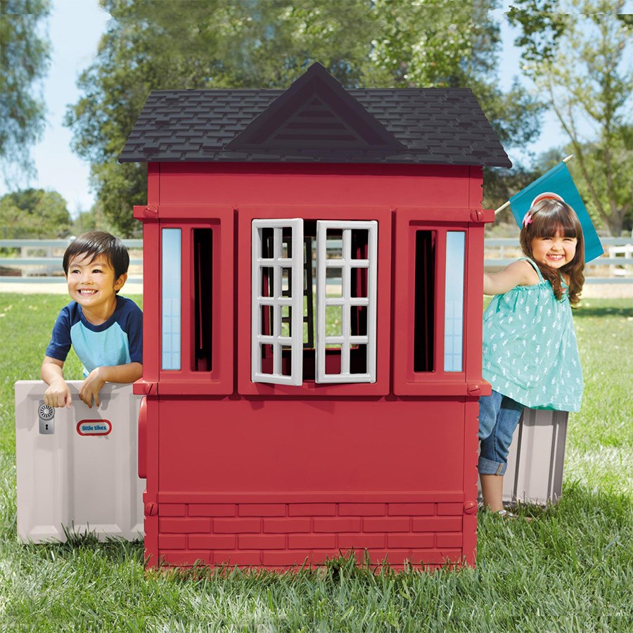 Little Tikes Kırmızı Kulübe 