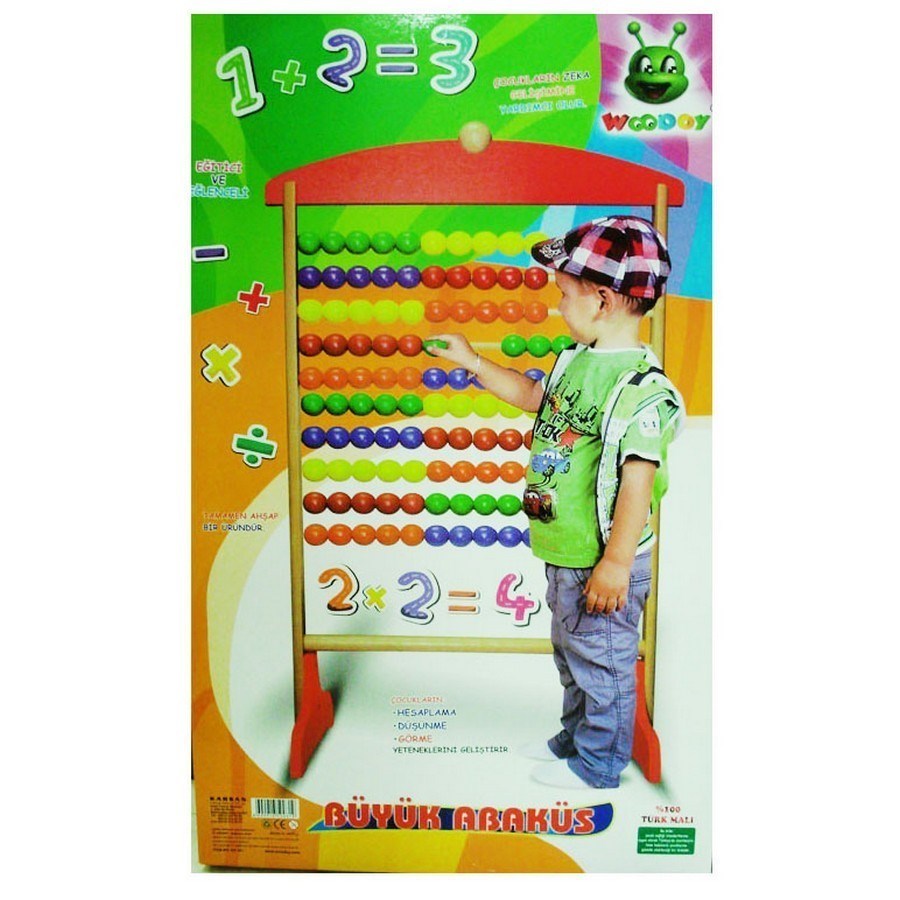 Woodoy 100 Lü Abaküs 