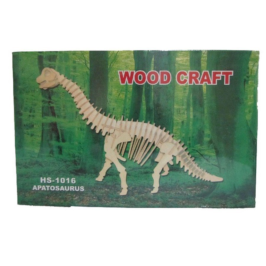 Ahşap Puzzle Apatosaurus 