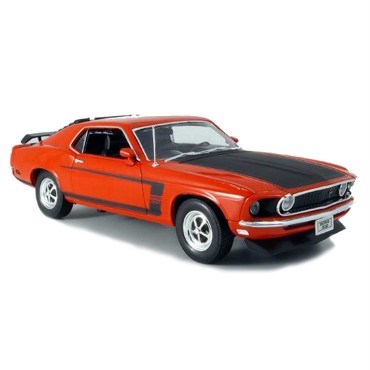 Welly 1:10 1969 Ford Mustang 