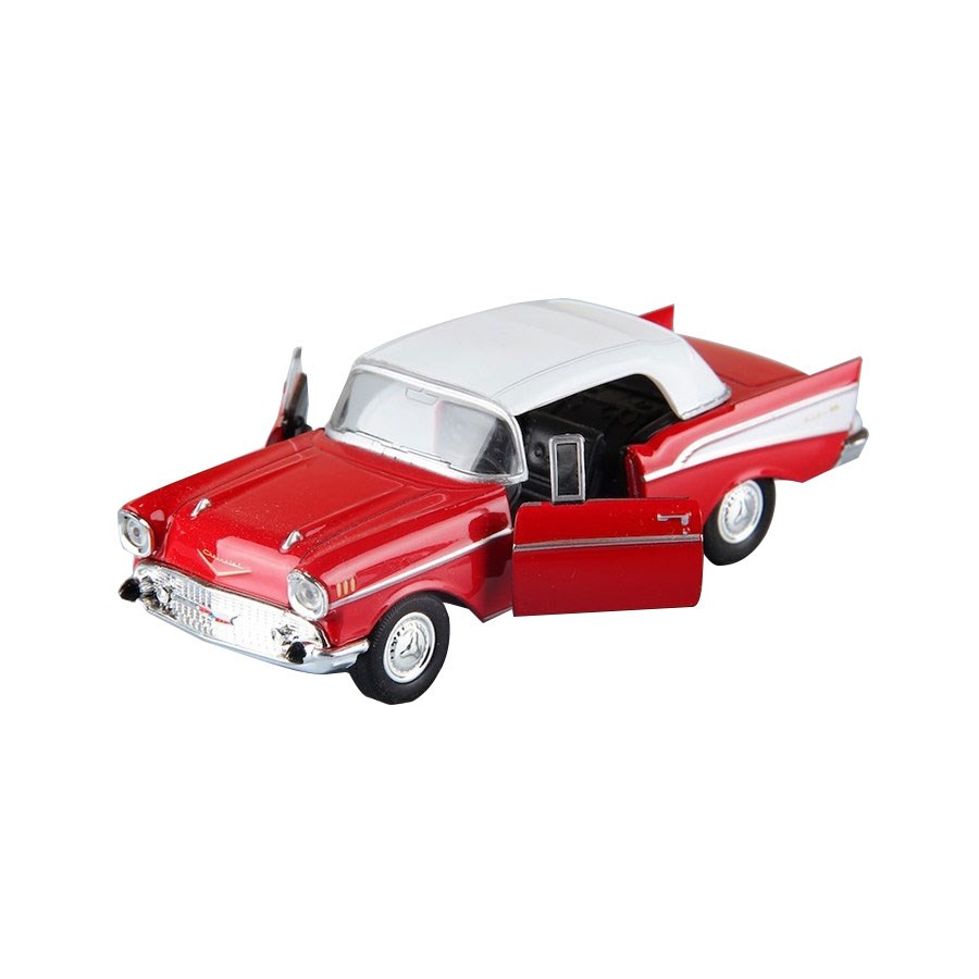 Welly 1:32 - 39 Chevrolet 1957 Bel Air Metal Araba 