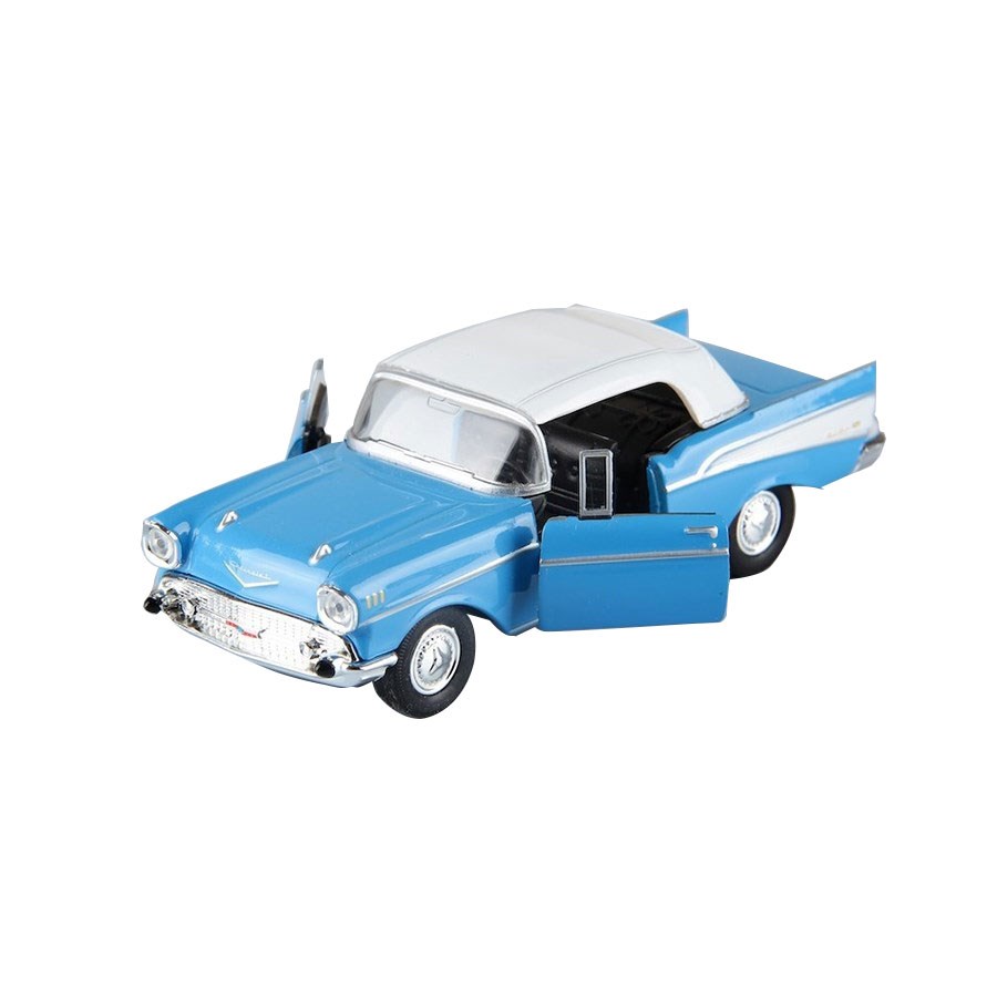 Welly 1:32 - 39 Chevrolet 1957 Bel Air Metal Araba 