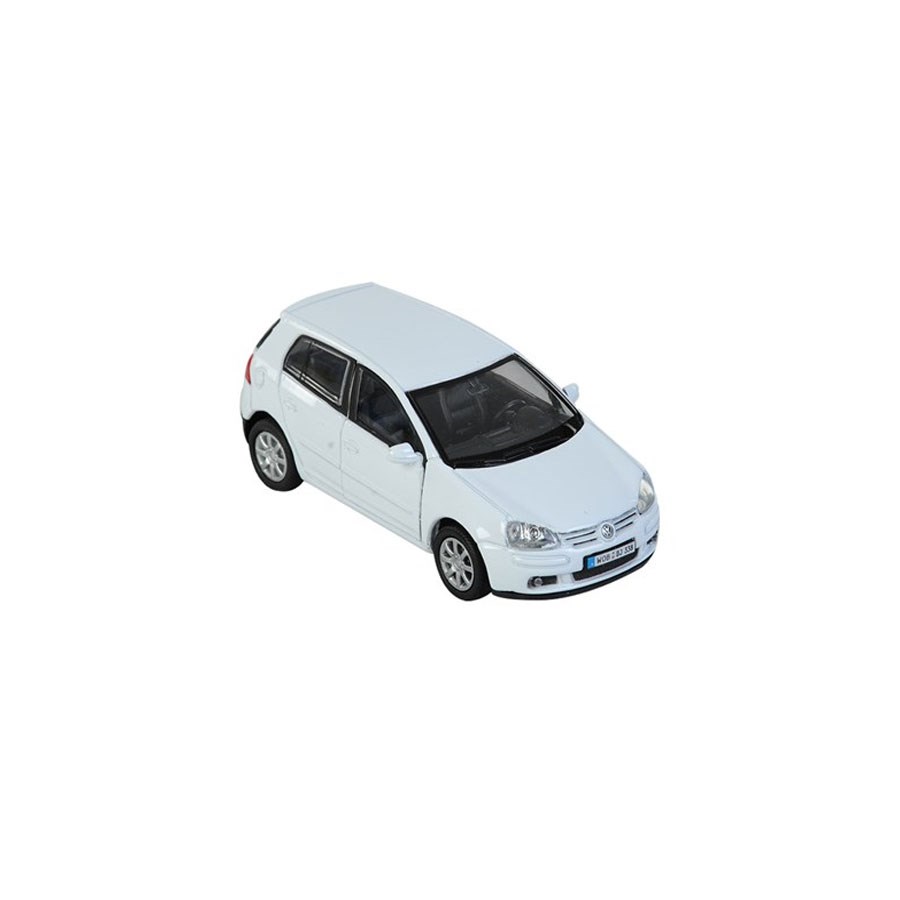 Welly Metal VW Golf V Beyaz/