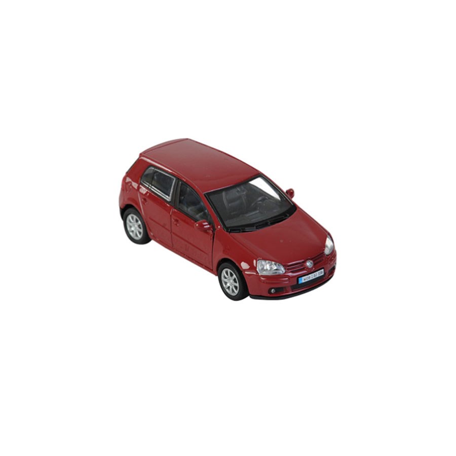 Welly Metal VW Golf V Bordo