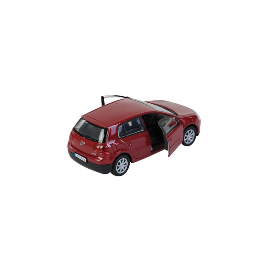 Welly Metal VW Golf V Bordo