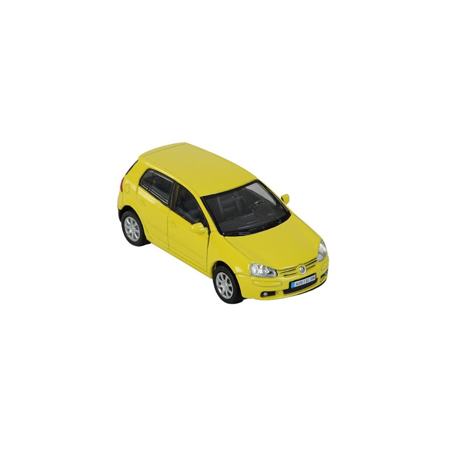 Welly Metal VW Golf V Sarı