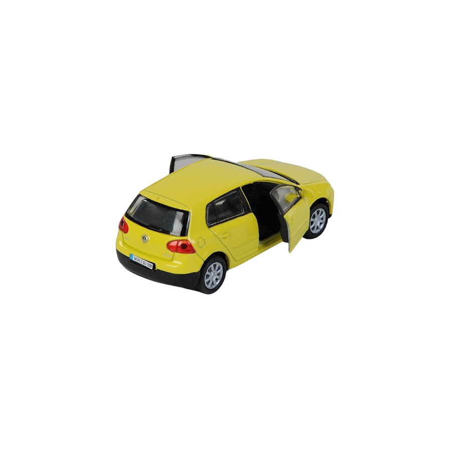 Welly Metal VW Golf V Sarı
