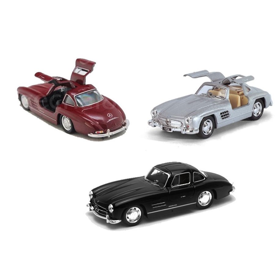 Welly Die Cast Pull Back Marcedes Benz 300 Sl 
