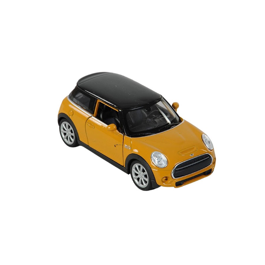 Welly Metal Mini Cooper Hardal