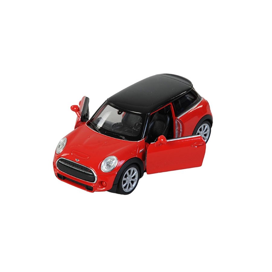 Welly Metal Mini Cooper Kırmızı