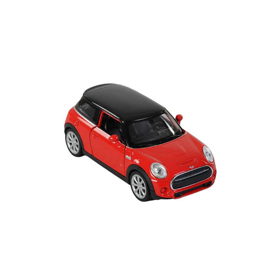 Welly Metal Mini Cooper Kırmızı