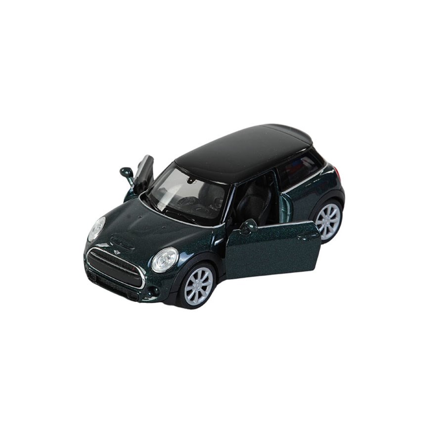 Welly Metal Mini Cooper Yeşil