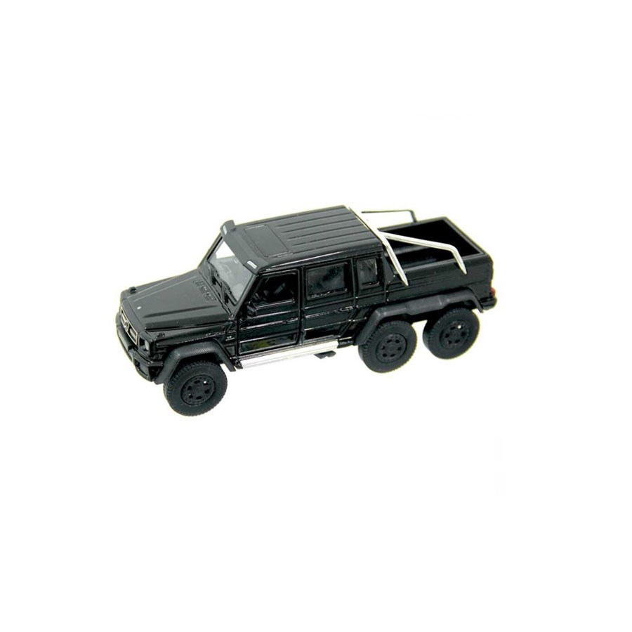 Welly Metal Mercedes-Benz G63 AMG 6x6 Siyah