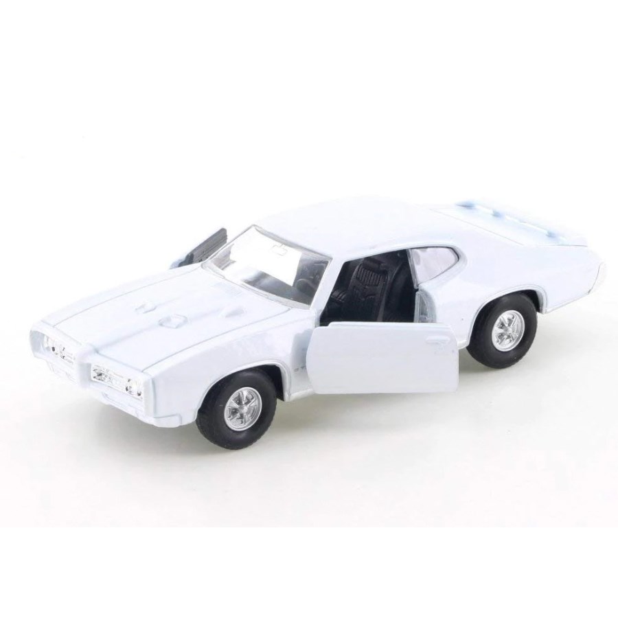 Welly Die Cast Pull Back 1969 Pontiac 