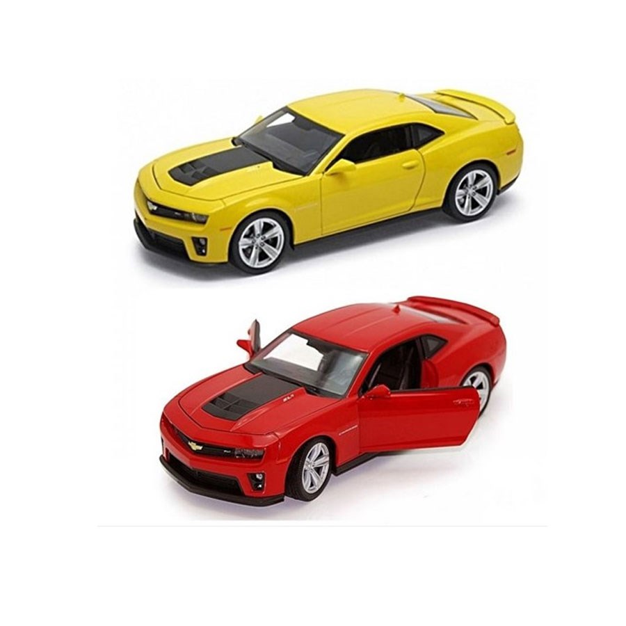Welly 1:24 Plastic R-C Chevrolet Camaro Zl1 