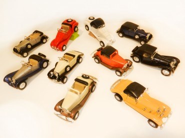Welly Old Timer Assorted Metal Model  