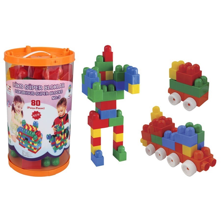 Pilsan Süper Lüks Bloklar No :3  