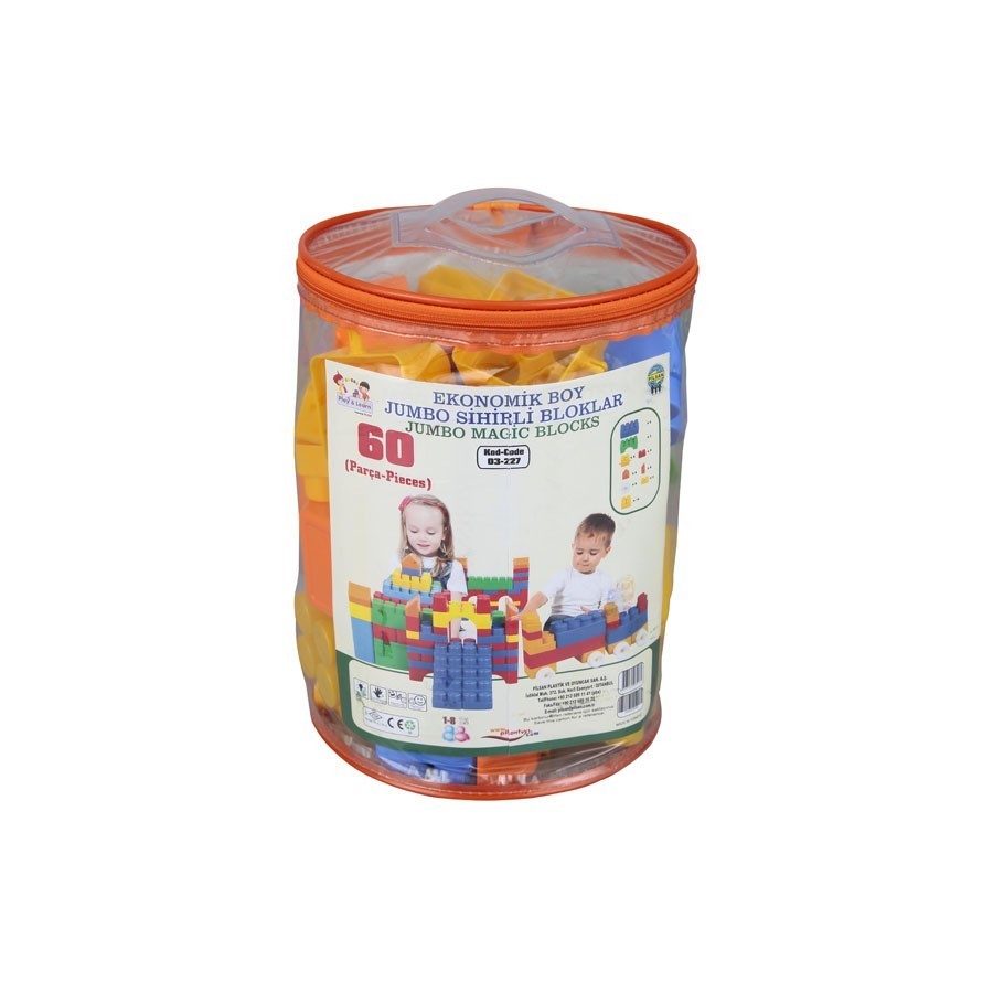 Pilsan Jumbo Sihirli Blok 
